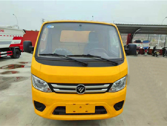 福田國(guó)六3方自裝卸（掛桶）式垃圾車(chē)