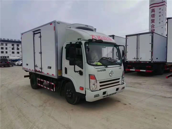 （國六4.2米）大運(yùn)藍(lán)牌冷藏車