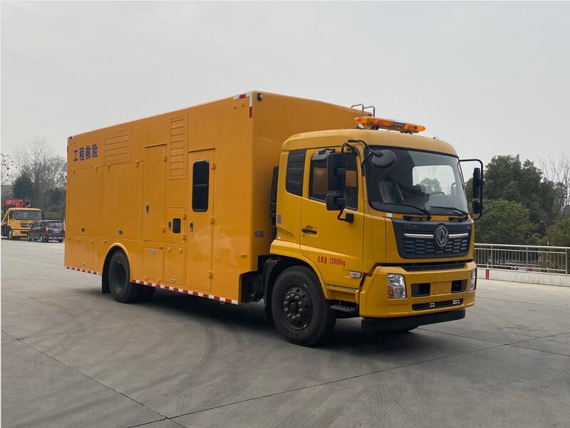 東風(fēng)天錦3000-4000大流量搶險(xiǎn)車