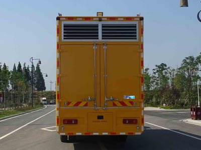 東風天錦軍用電源車